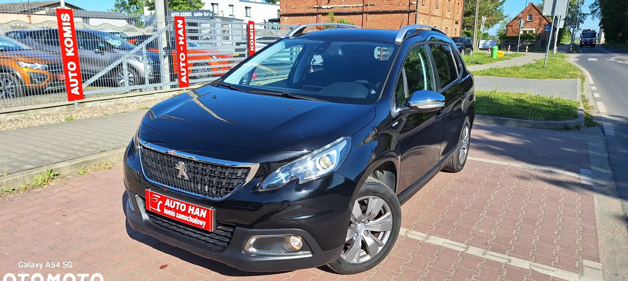 peugeot Peugeot 2008 cena 44900 przebieg: 115820, rok produkcji 2018 z Dobrzyń nad Wisłą